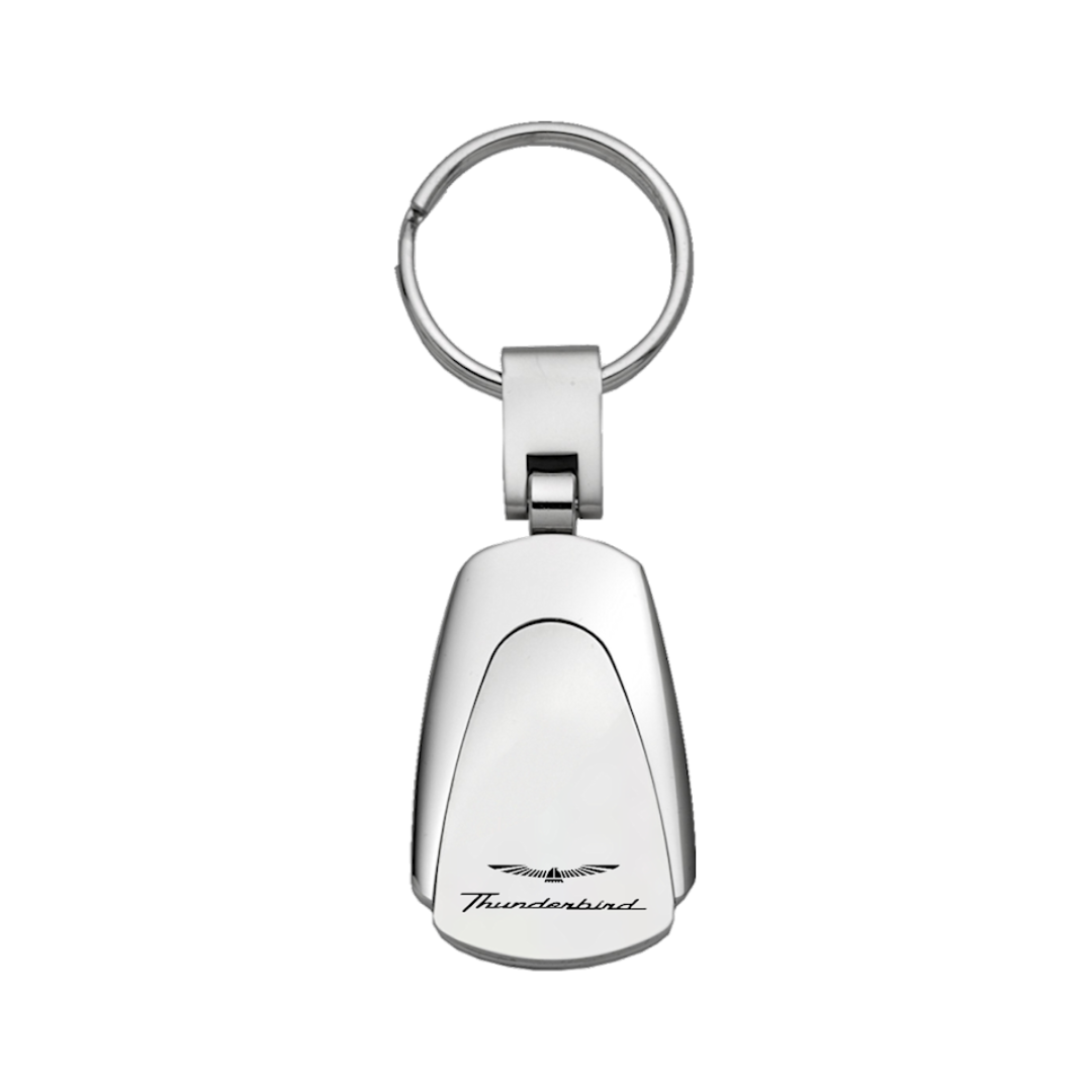 thunderbird-teardrop-key-fob-silver-18631-classic-auto-store-online