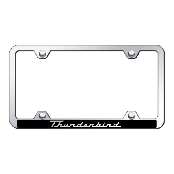 Thunderbird Wide Body ABS Frame - Laser Etched Mirrored