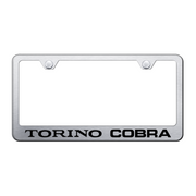 torino-cobra-stainless-steel-frame-laser-etched-brushed-43667-classic-auto-store-online