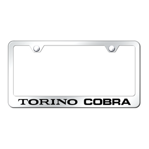 Torino Cobra Stainless Steel Frame - Laser Etched Mirrored