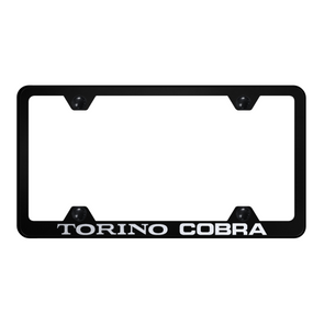 Torino Cobra Steel Wide Body Frame - Laser Etched Black
