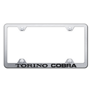 torino-cobra-steel-wide-body-frame-laser-etched-brushed-42688-classic-auto-store-online