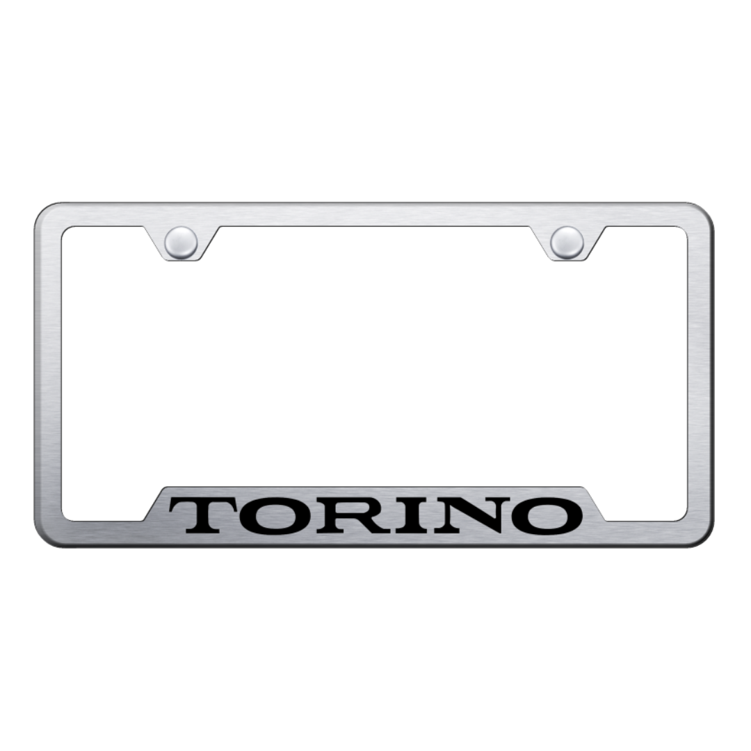 torino-cut-out-frame-laser-etched-brushed-43648-classic-auto-store-online