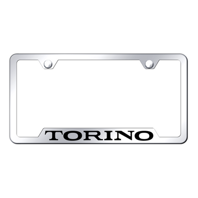 Torino Cut-Out Frame - Laser Etched Mirrored