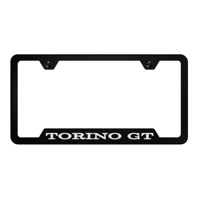 Torino GT Cut-Out Frame - Laser Etched Black