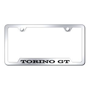 Torino GT Cut-Out Frame - Laser Etched Mirrored