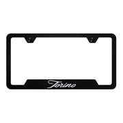 torino-script-cut-out-frame-laser-etched-black-43610-classic-auto-store-online