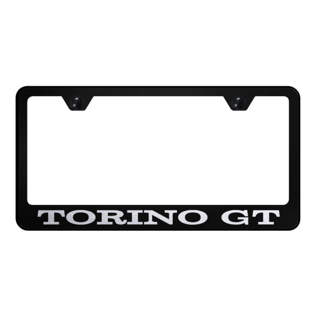 torino-gt-stainless-steel-frame-laser-etched-black-42685-classic-auto-store-online