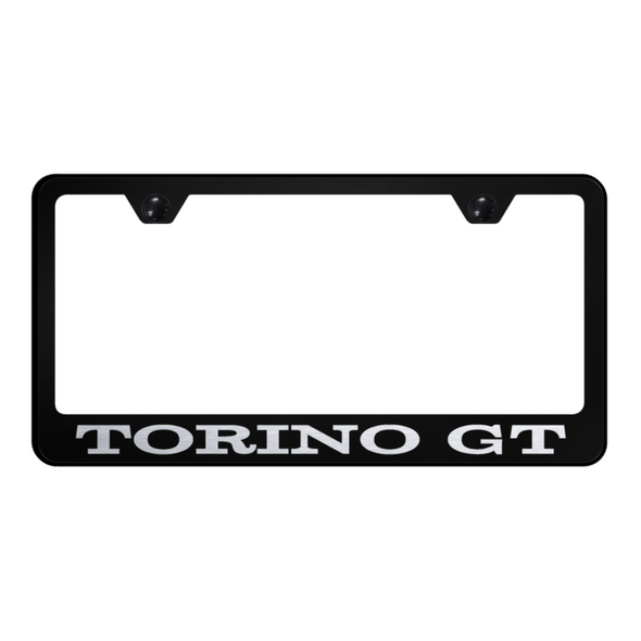 Torino GT Stainless Steel Frame - Laser Etched Black