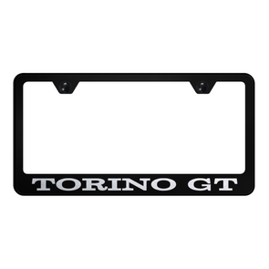 Torino GT Stainless Steel Frame - Laser Etched Mirrored