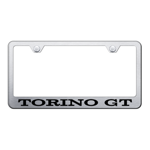 Torino GT Stainless Steel Frame - Laser Etched Brushed