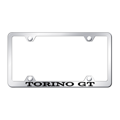 Torino GT Steel Wide Body Frame - Laser Etched Mirrored