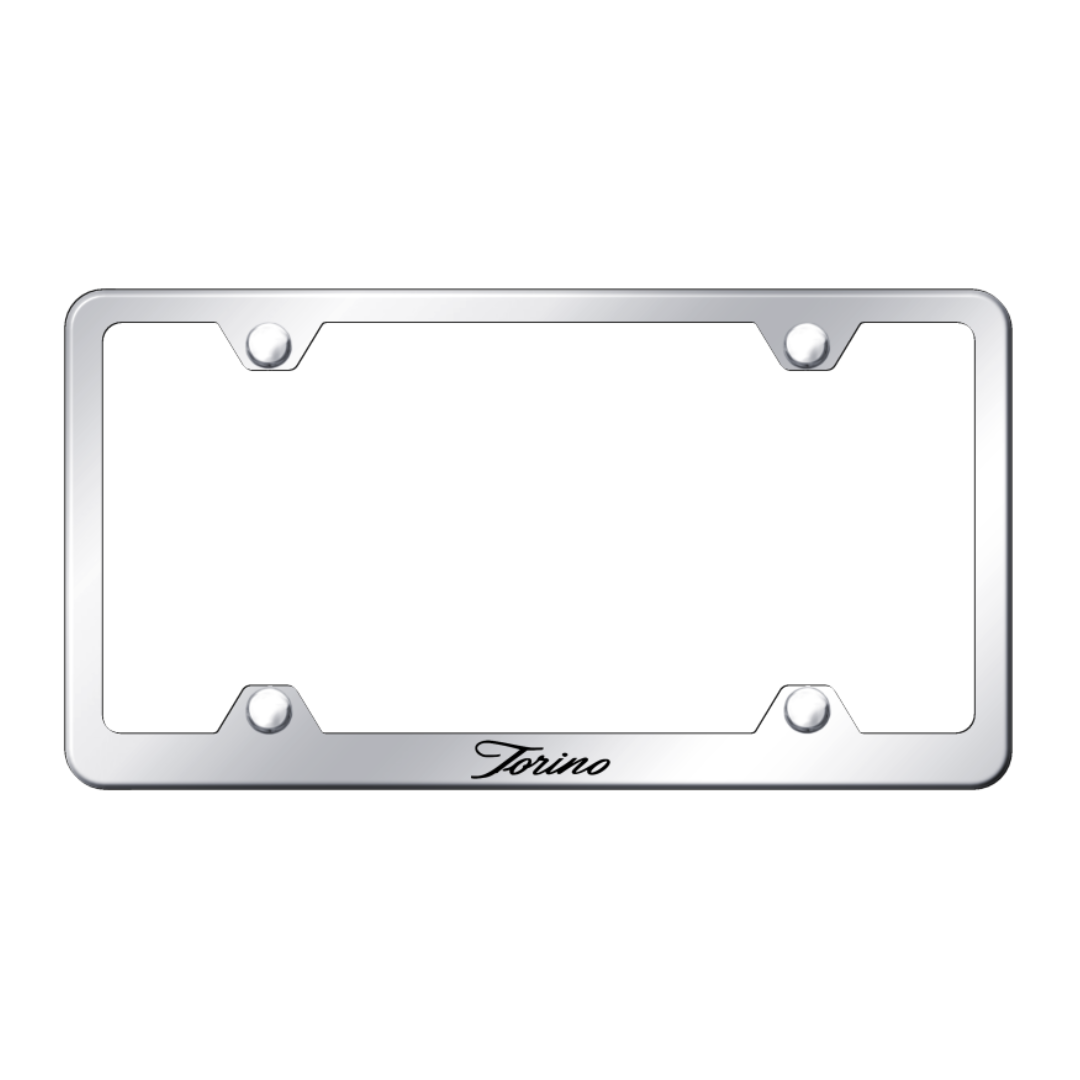 torino-script-steel-wide-body-frame-laser-etched-mirrored-43633-classic-auto-store-online