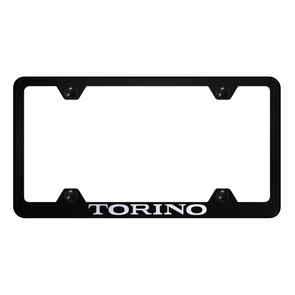 Torino Steel Wide Body Frame - Laser Etched Black