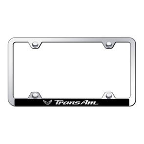 Trans Am Wide Body ABS Frame - Laser Etched Mirrored
