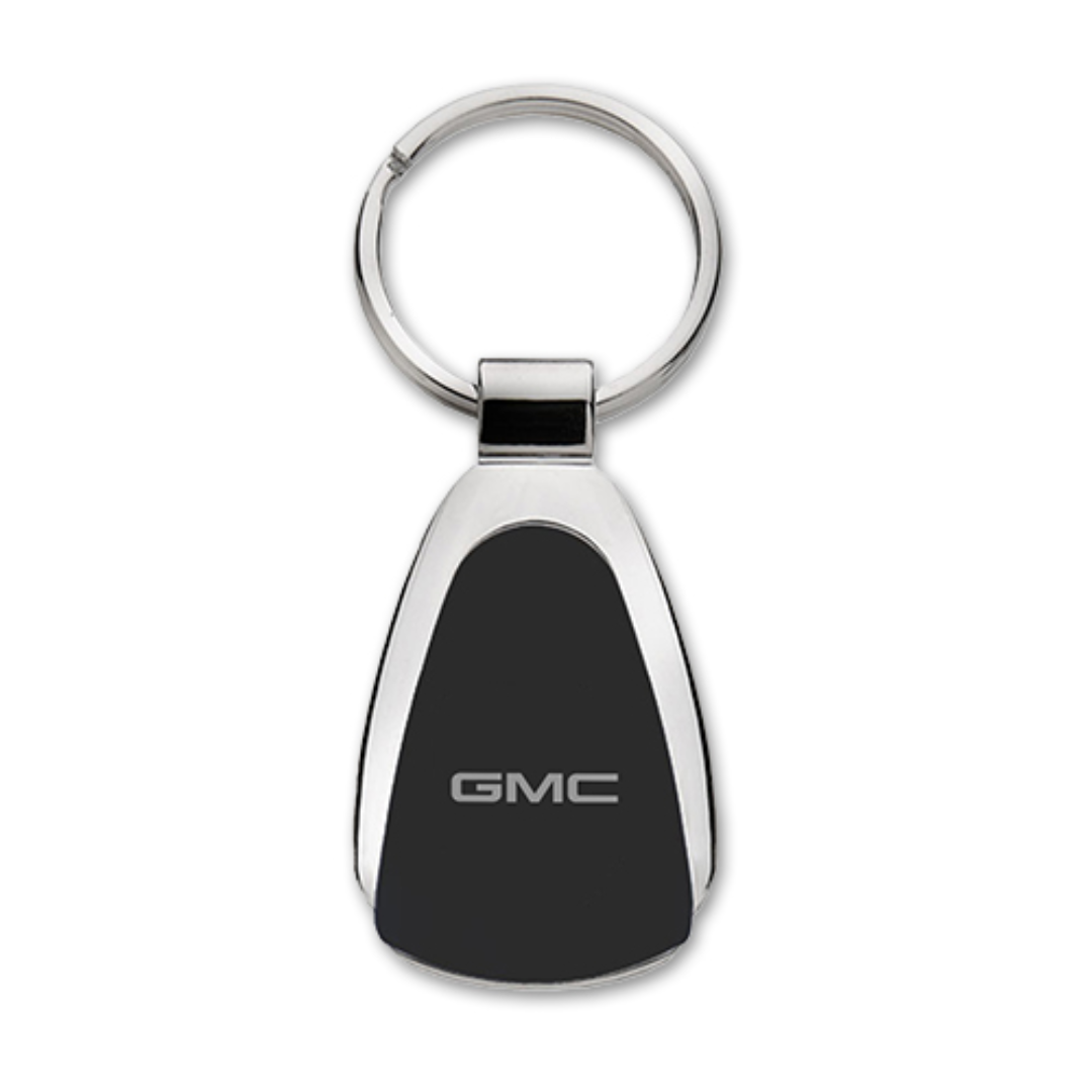 gmc-chrome-tear-drop-keychain