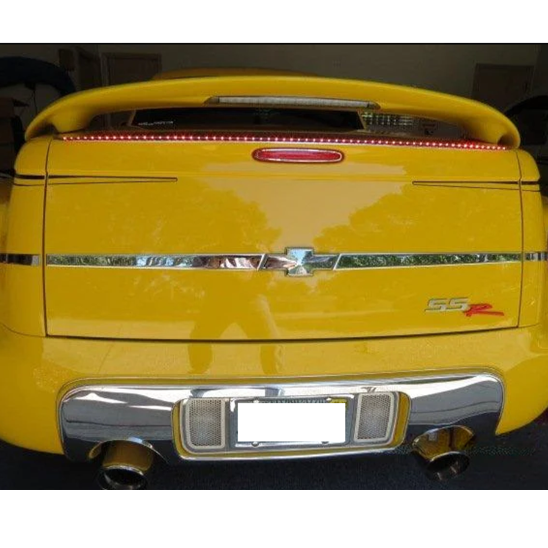 SSR Bumper Cover Polished Rear