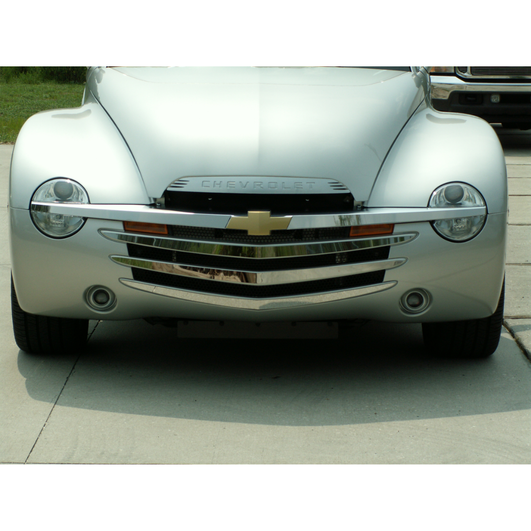 SSR Grille Overlays Polished Front 5pc