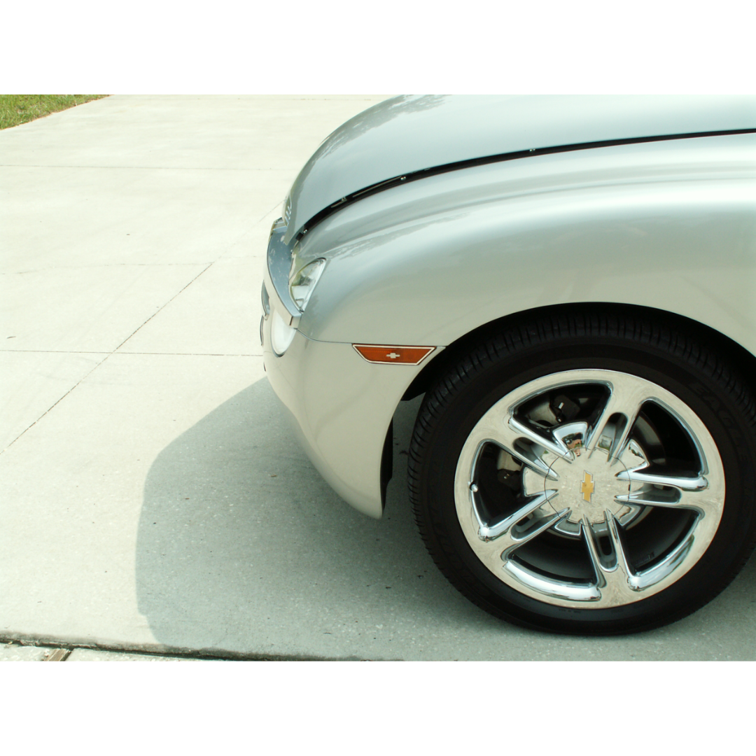 SSR Side Marker Trim | Polished Finish