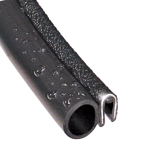 Ts 1-A/Ft Trim Seal, Push-On Style Dual Durometer Sold Per Foot