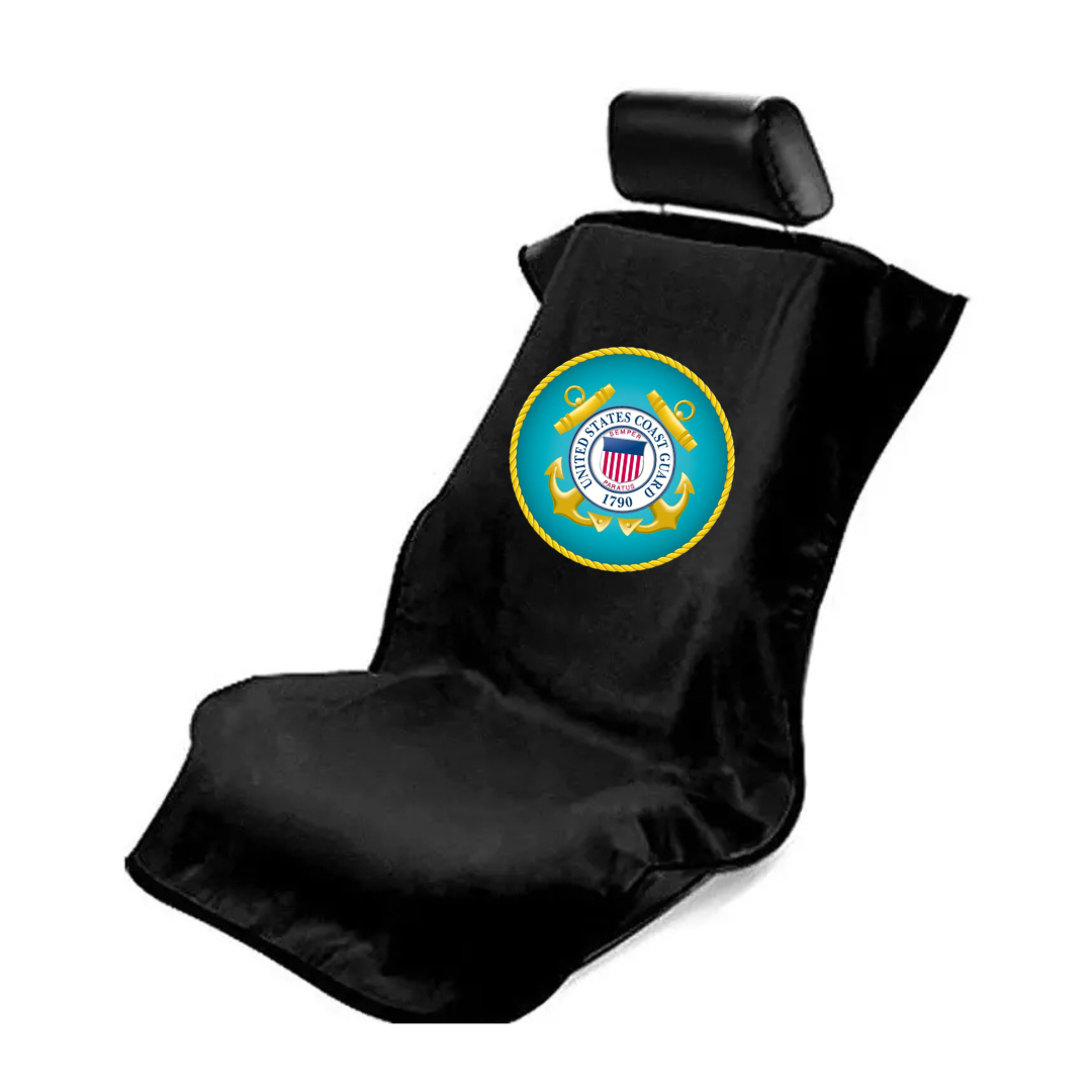 U.S. Coast Guard Seat Towel Seat Cover