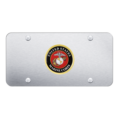 u-s-m-c-badge-license-plate-chrome-on-brushed