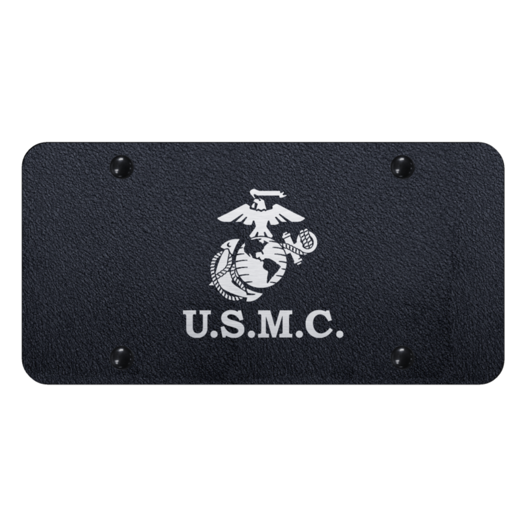 u-s-m-c-license-plate-laser-etched-rugged-black