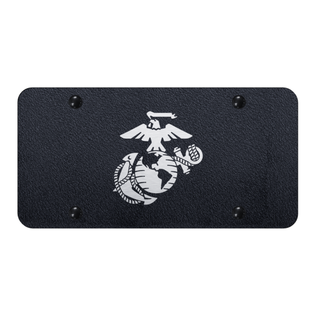 u-s-m-c-logo-license-plate-laser-etched-rugged-black