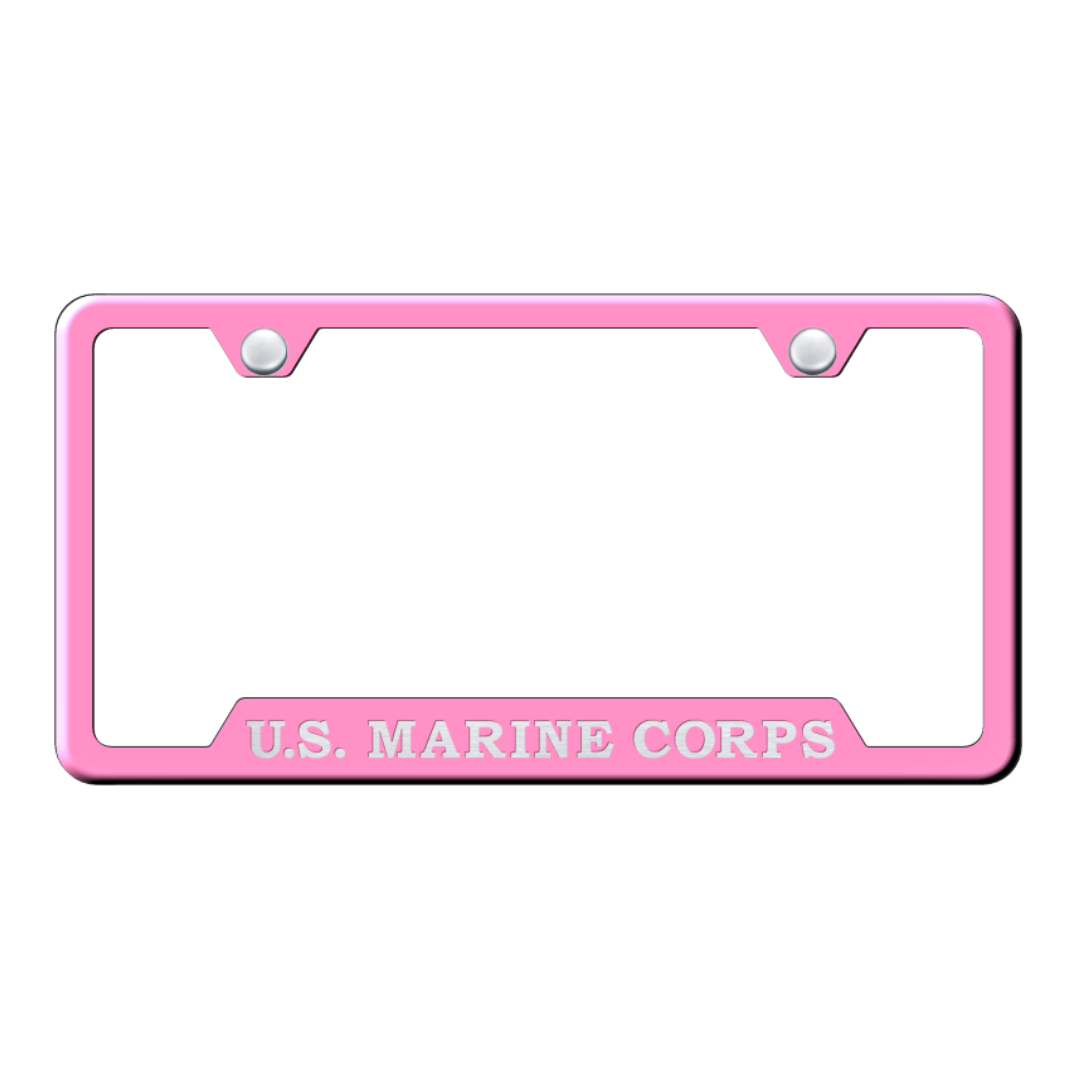 u-s-m-c-script-cut-out-frame-laser-etched-pink-40372-classic-auto-store-online