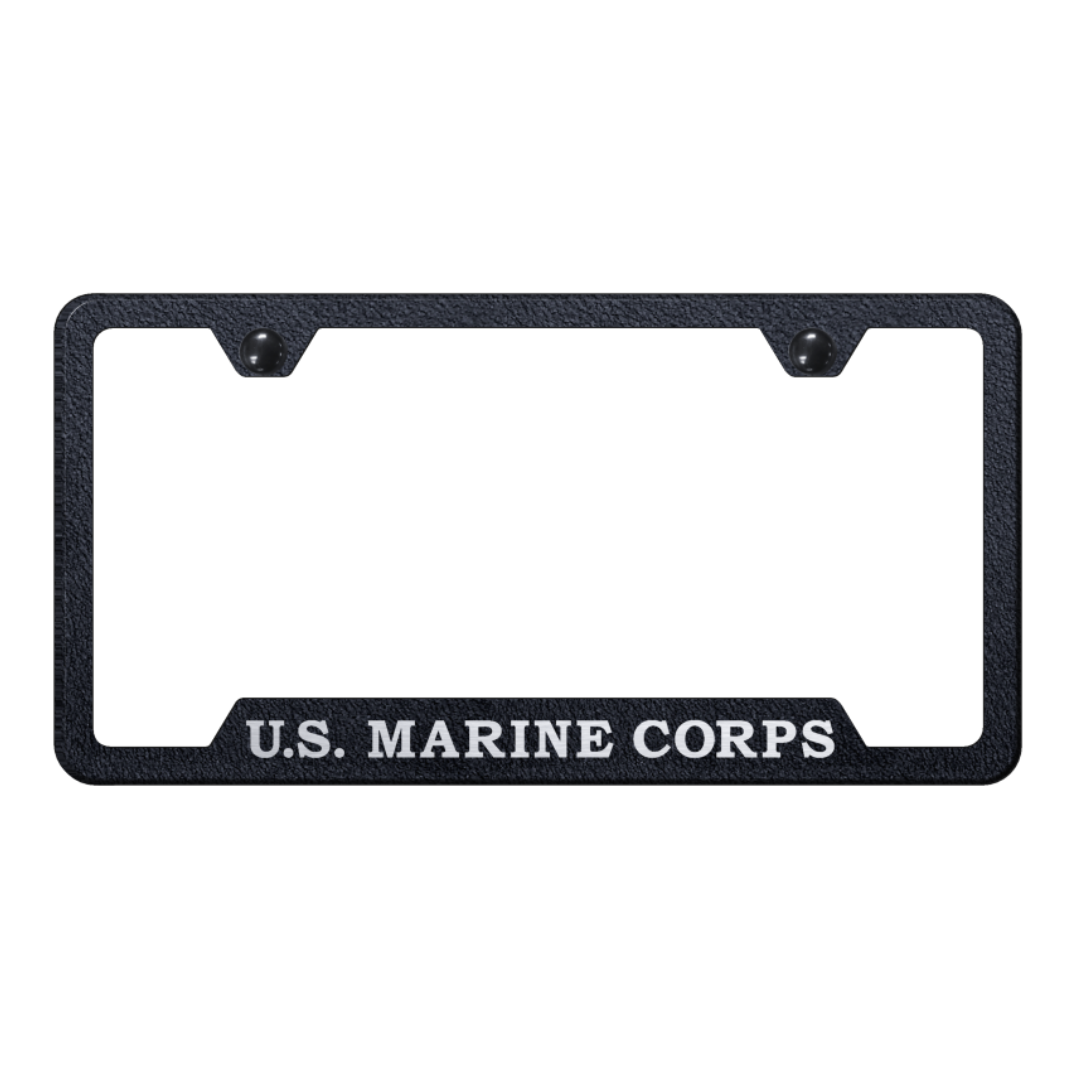 u-s-m-c-script-cut-out-frame-laser-etched-rugged-black-40587-classic-auto-store-online