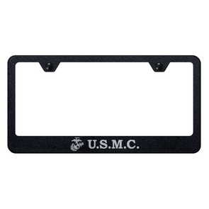 u-s-m-c-stainless-steel-frame-laser-etched-rugged-black-40589-classic-auto-store-online