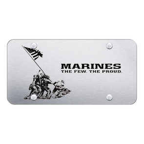u-s-m-c-theme-license-plate-laser-etched-brushed