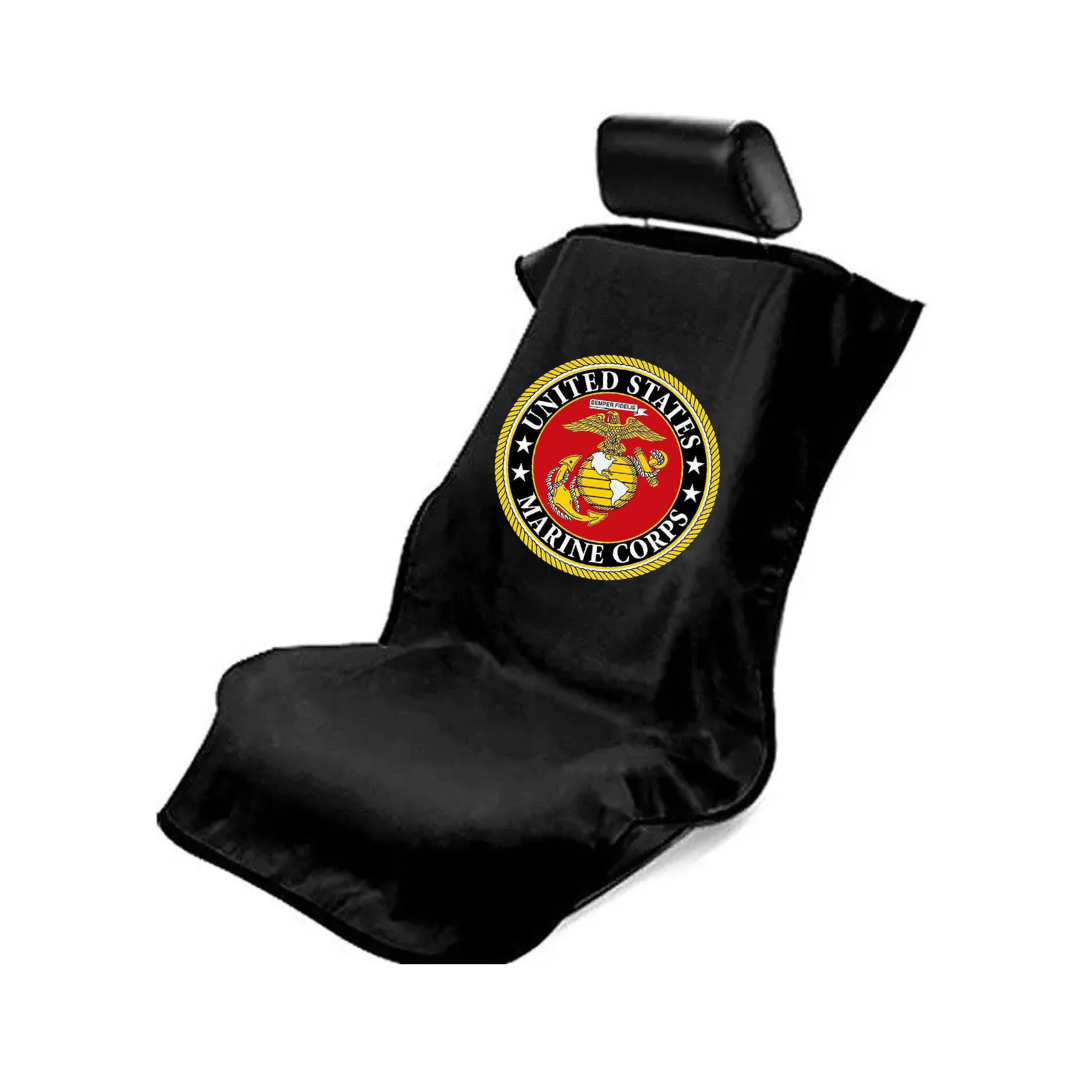 U.S. Marine Corps Seat Towel Seat Cover