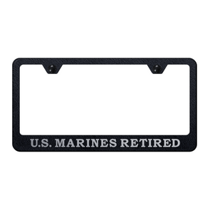 u-s-marines-retired-stainless-frame-etched-rugged-black-40591-classic-auto-store-online