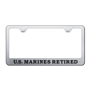 u-s-marines-retired-stainless-steel-frame-etched-brushed-40377-classic-auto-store-online