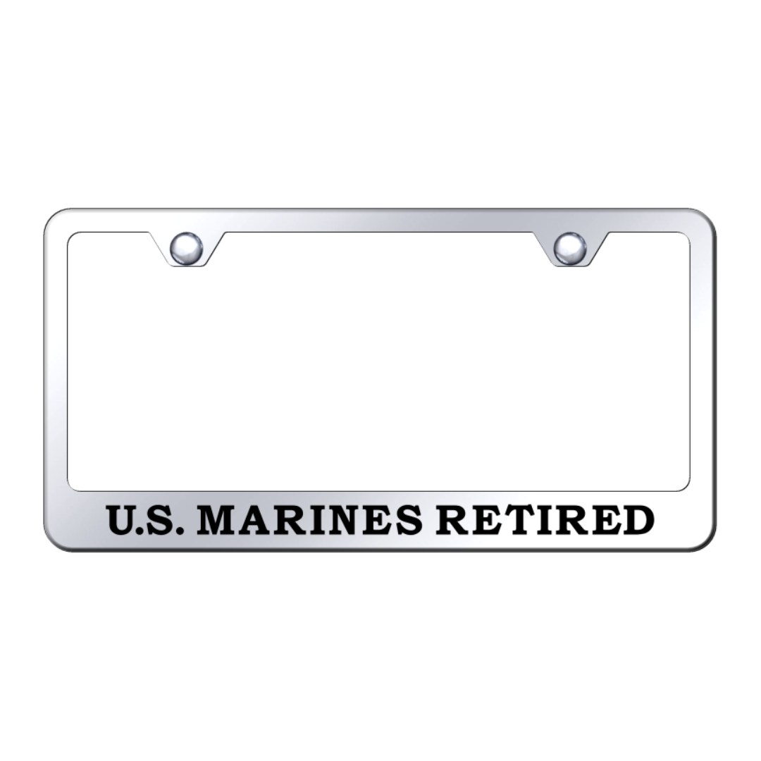 u-s-marines-retired-stainless-steel-frame-etched-mirrored-19932-classic-auto-store-online