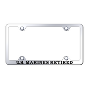 u-s-marines-retired-steel-wide-body-frame-etched-mirrored-40383-classic-auto-store-online