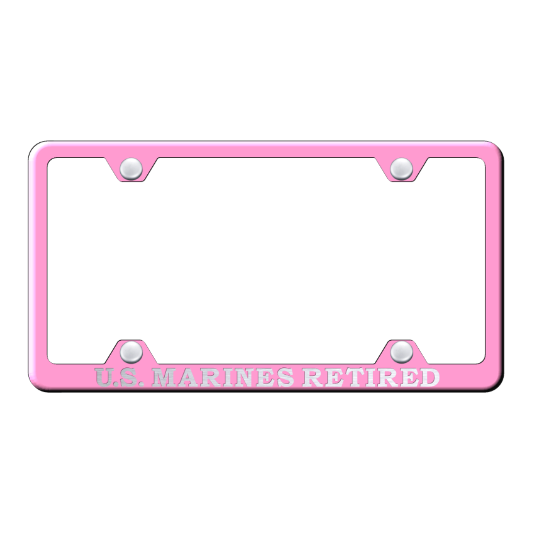 u-s-marines-retired-steel-wide-body-frame-etched-pink-40386-classic-auto-store-online