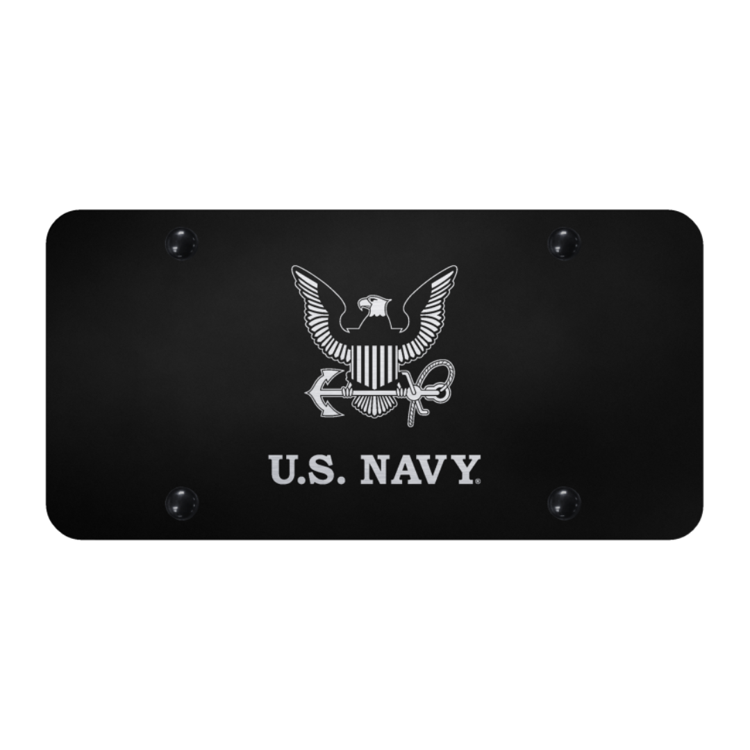 u-s-navy-insignia-license-plate-laser-etched-black