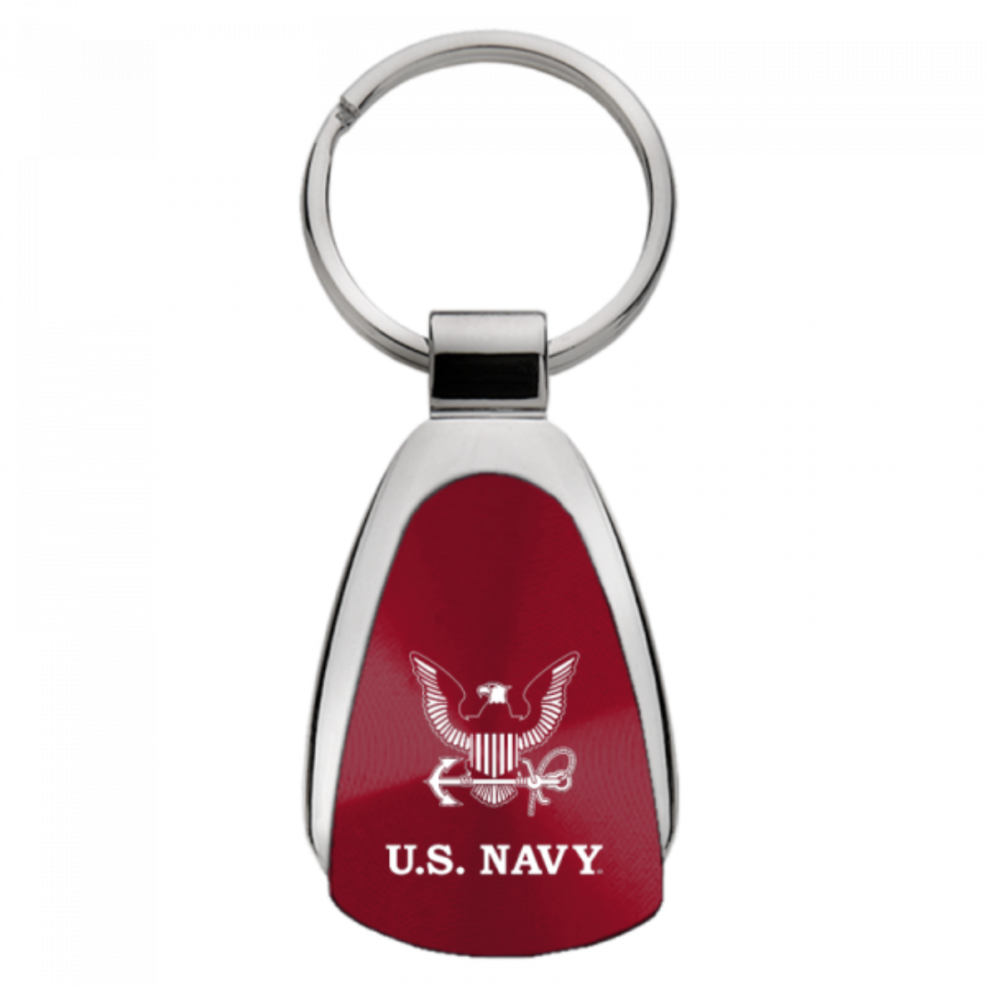 u-s-navy-insignia-teardrop-key-fob-burgundy-43540-classic-auto-store-online