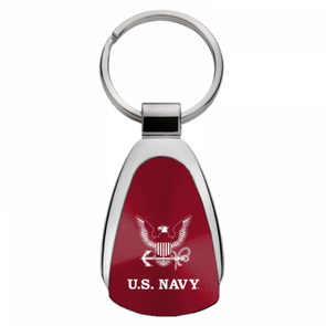 u-s-navy-insignia-teardrop-key-fob-burgundy-43540-classic-auto-store-online