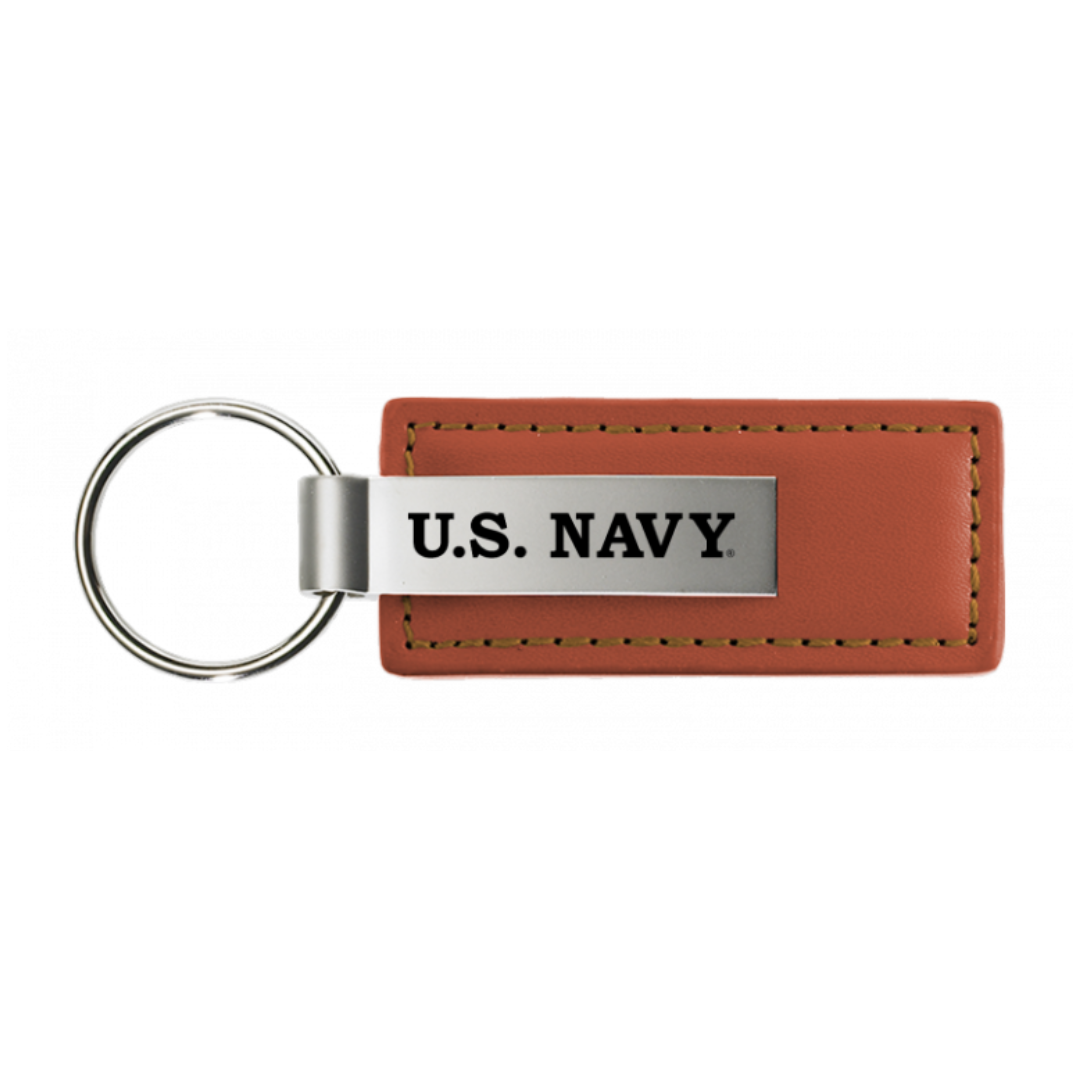 u-s-navy-leather-key-fob-in-brown-43463-classic-auto-store-online