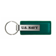 u-s-navy-leather-key-fob-in-green-43471-classic-auto-store-online