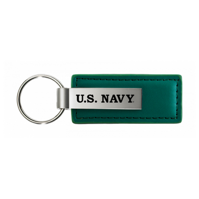 u-s-navy-leather-key-fob-in-green-43471-classic-auto-store-online