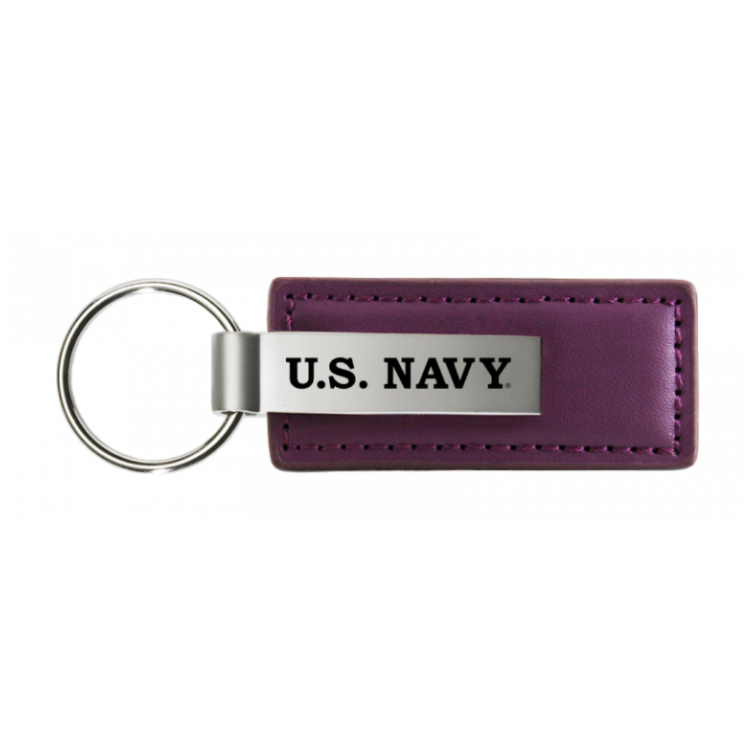 u-s-navy-leather-key-fob-in-purple-43467-classic-auto-store-online