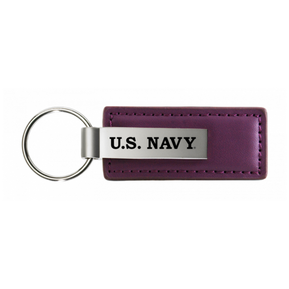 u-s-navy-leather-key-fob-in-purple-43467-classic-auto-store-online