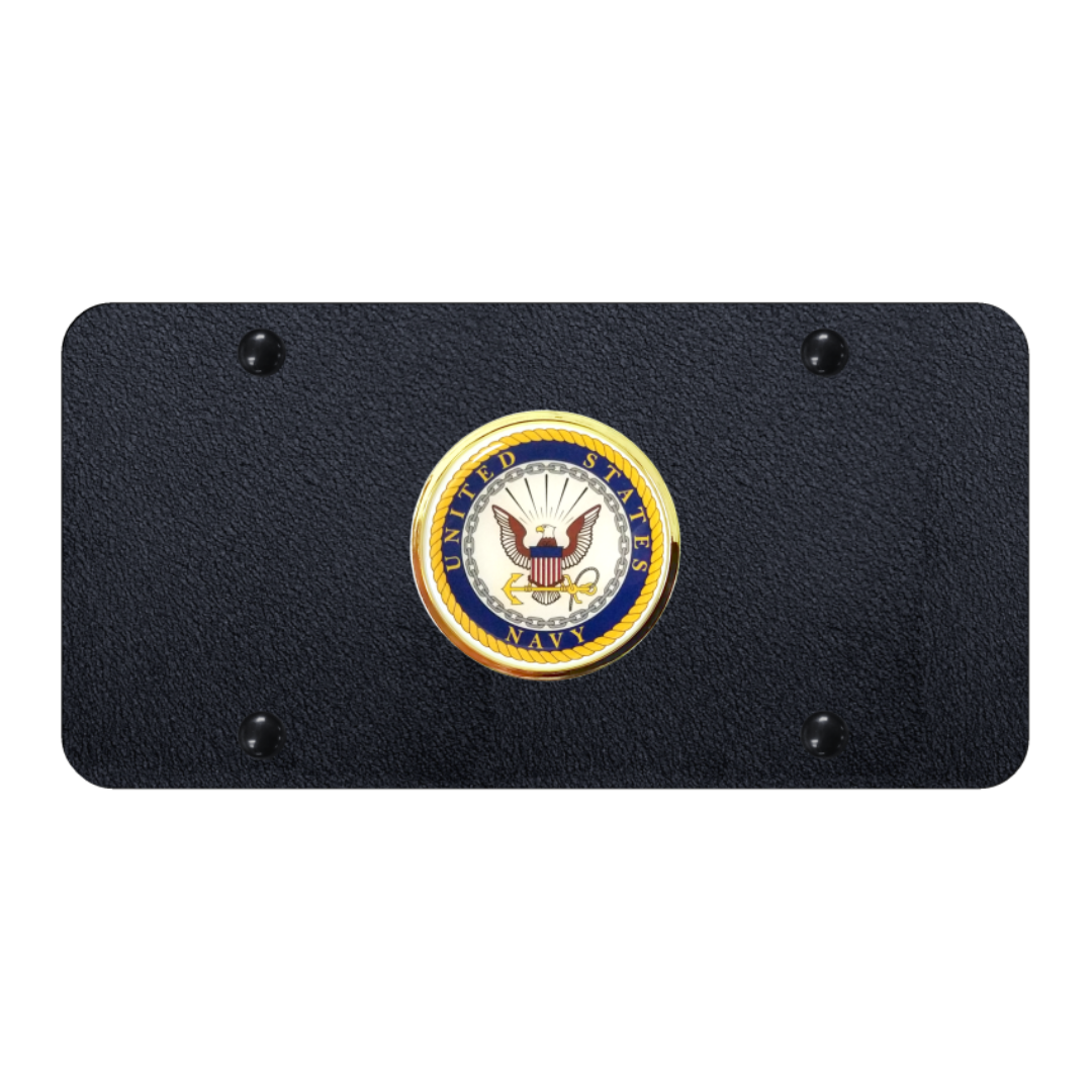 u-s-navy-license-plate-chrome-on-rugged-black