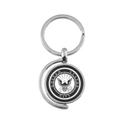 u-s-navy-spinner-key-fob-black-42651-classic-auto-store-online