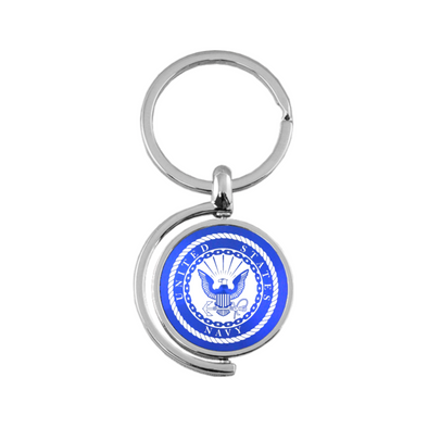 u-s-navy-spinner-key-fob-blue-42338-classic-auto-store-online