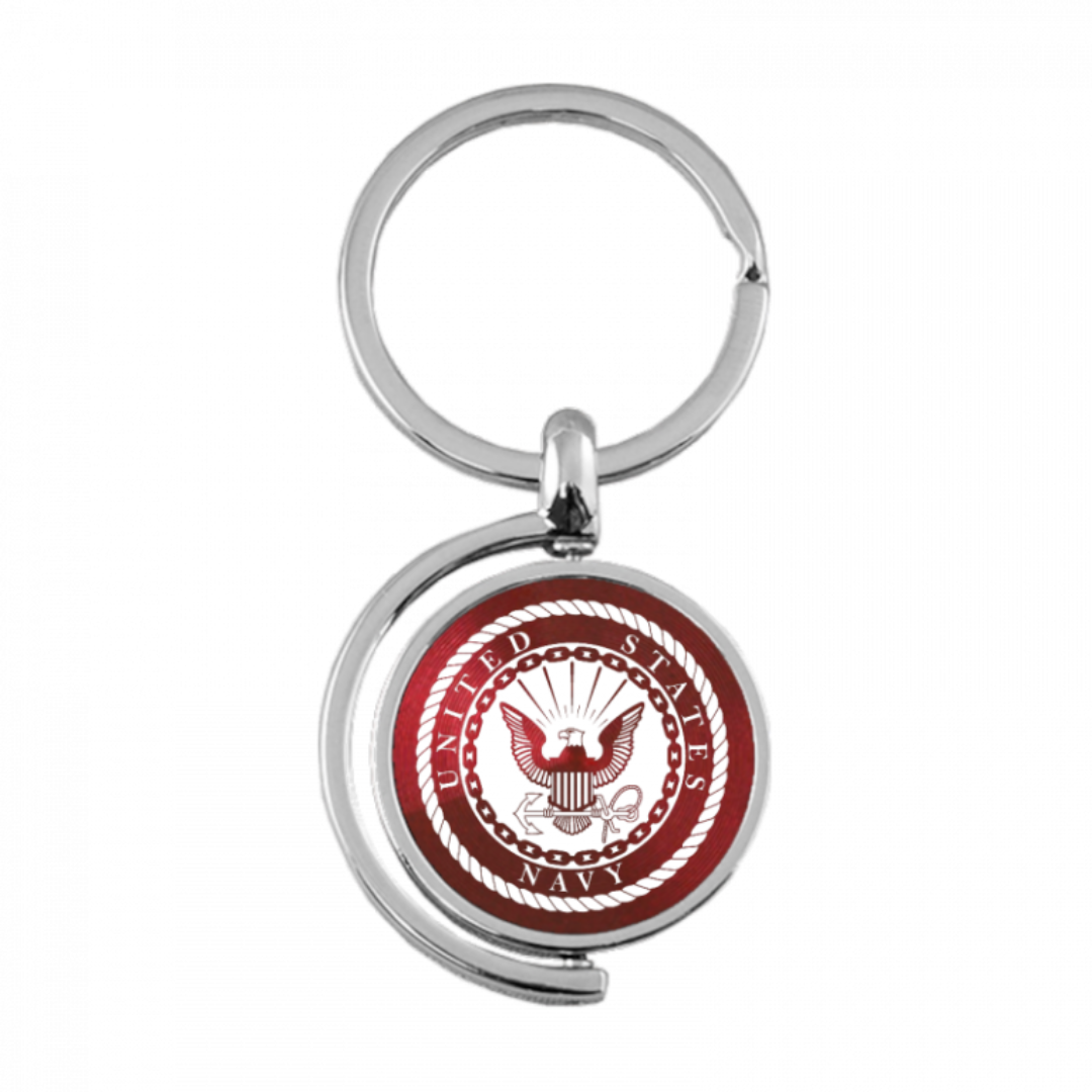 u-s-navy-spinner-key-fob-in-burgundy-43442-classic-auto-store-online